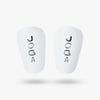 Mini Shin Pads - White