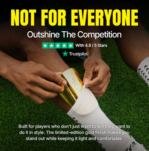 Mini Shin Pads - Gold (Limited Edition)