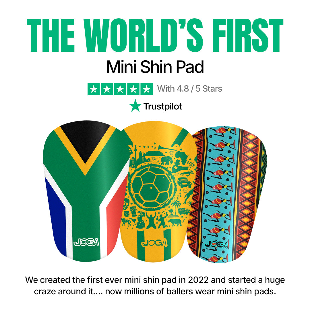 Thabang Matuludi SA Shin Pads