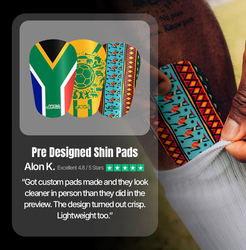 JOGA RSA shin pads customer reviews South Africa football