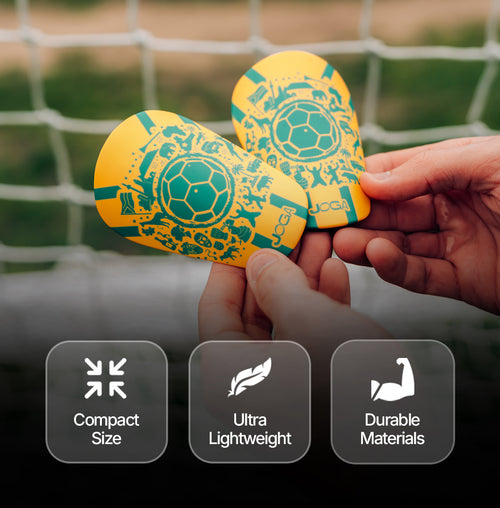 JOGA shin pads trusted by 100000 athletes worldwide social proof