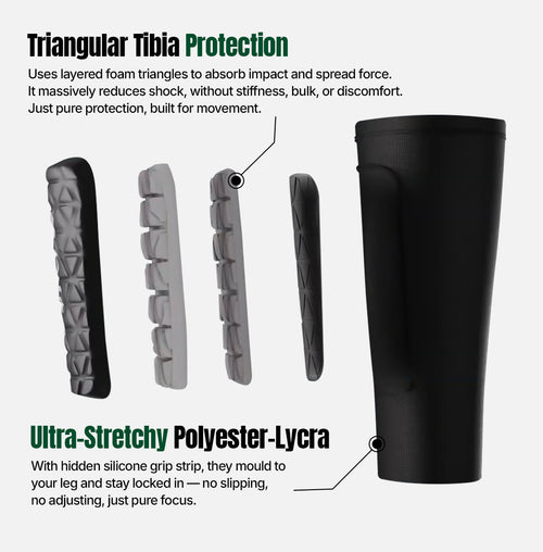 Shin Pad Sleeve