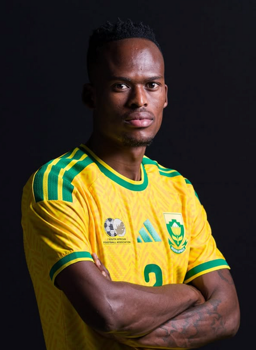 Thabang Matuludi SA Shin Pads