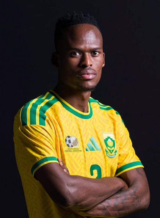 Thabang Matuludi SA Shin Pads