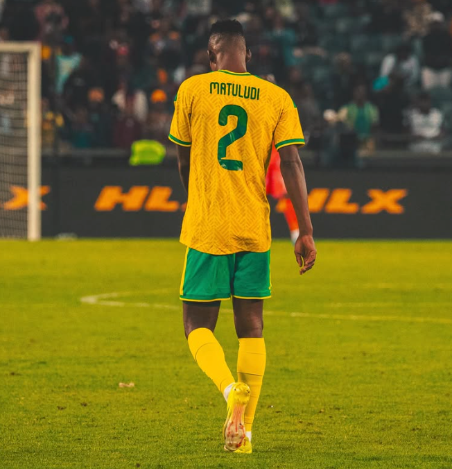 Thabang Matuludi SA Shin Pads