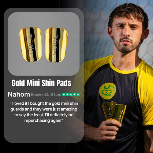 Mini Shin Pads - Gold (Limited Edition)