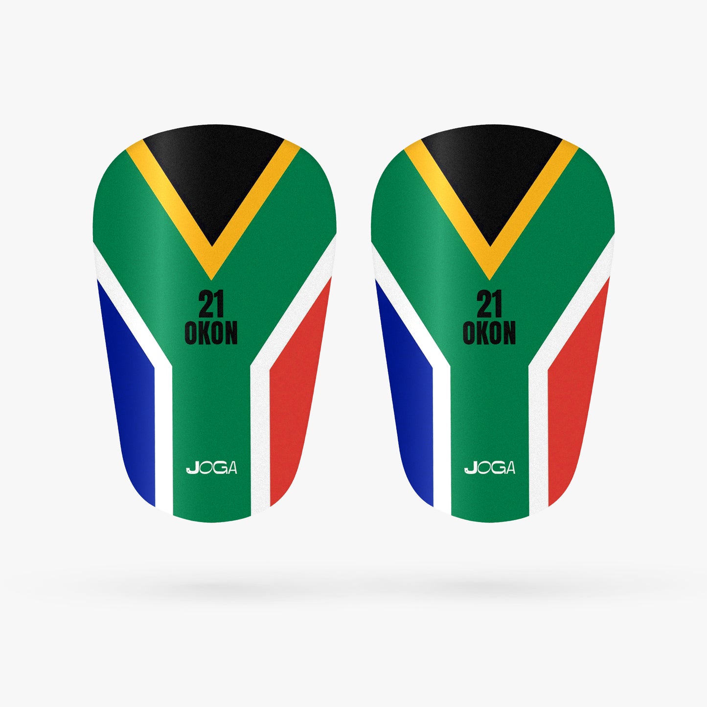 Ime Okon SA Shin Pads