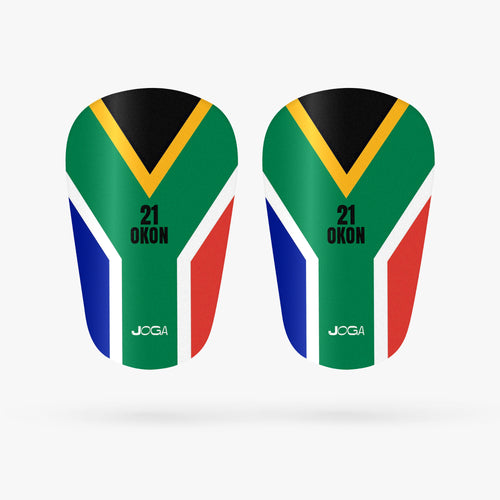 Ime Okon SA Shin Pads